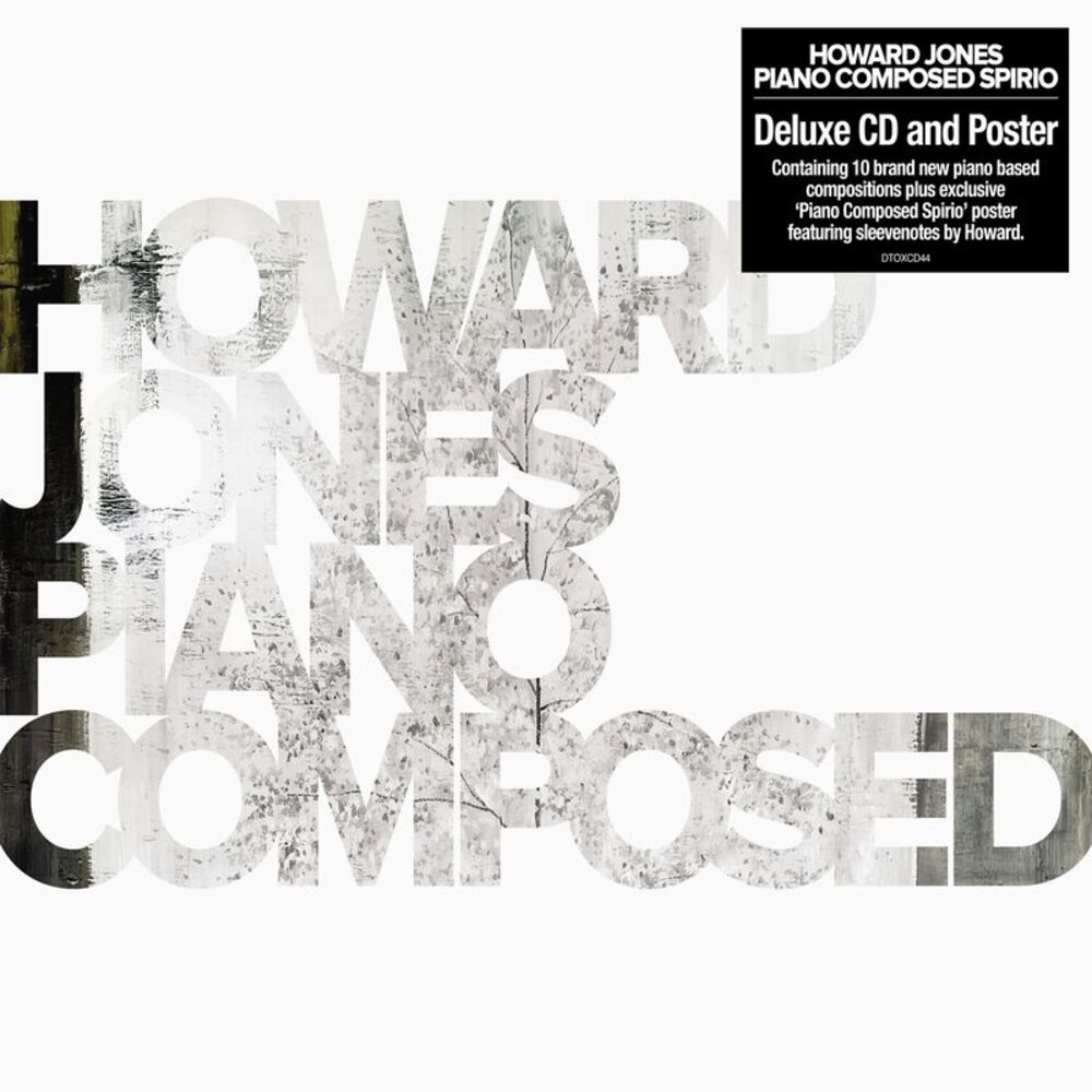 Howard Jones - Piano Composed Spirio  CD